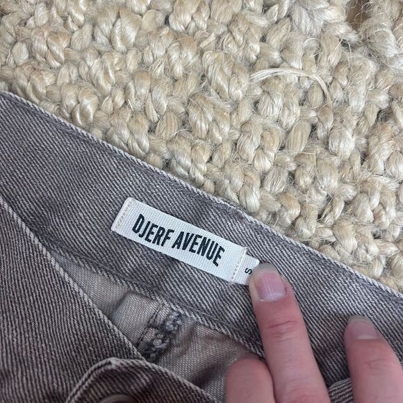 Djerf Avenue Go To Pants Brown - Picture 5 of 6